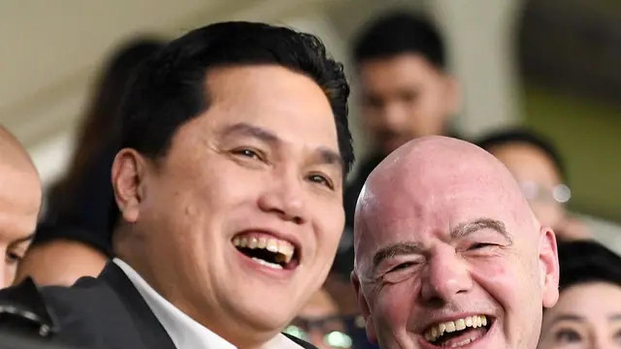 Erick Thohir Setelah Sertijab Menpora: Kalau FIFA Meminta, Saya Mundur dari Ketua PSSI