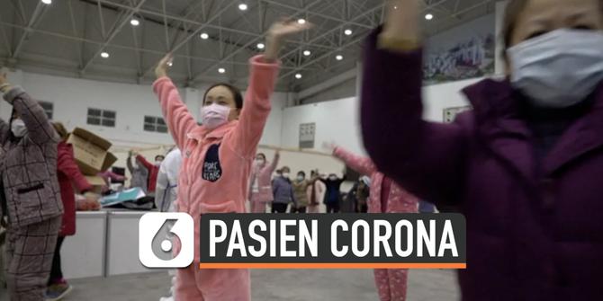 VIDEO: Melihat Semangat Pasien Melawan Corona di Wuhan