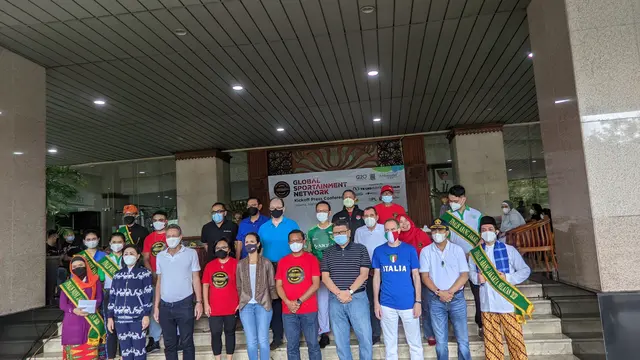 Agensi manajemen olahraga Osas Saha, Global Sportainment Network.