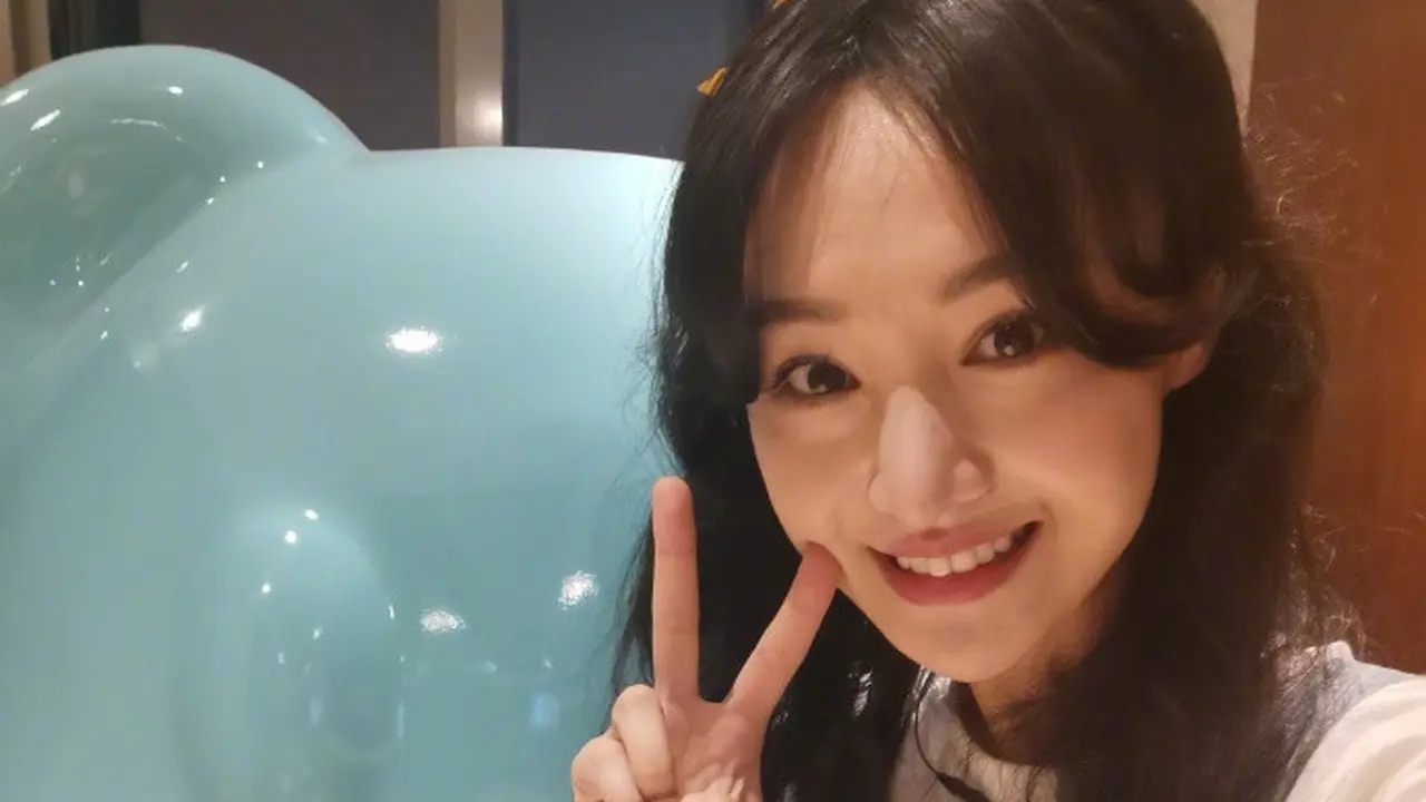 Zheng Shuang. (Weibo/ 郑爽SZ )
