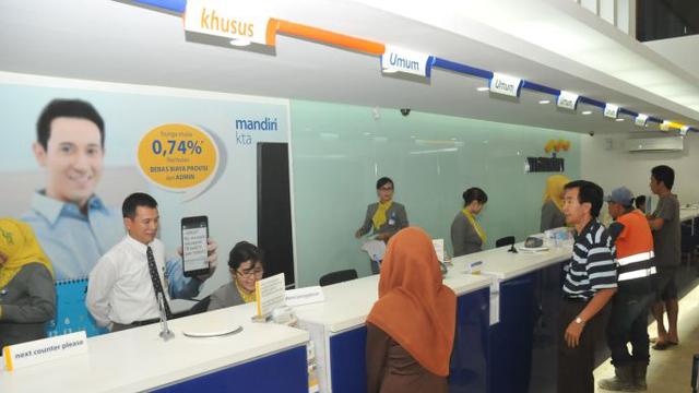 Image result for Awal 2018, Bank Mandiri Membuka Lima Program Lowongan Kerja