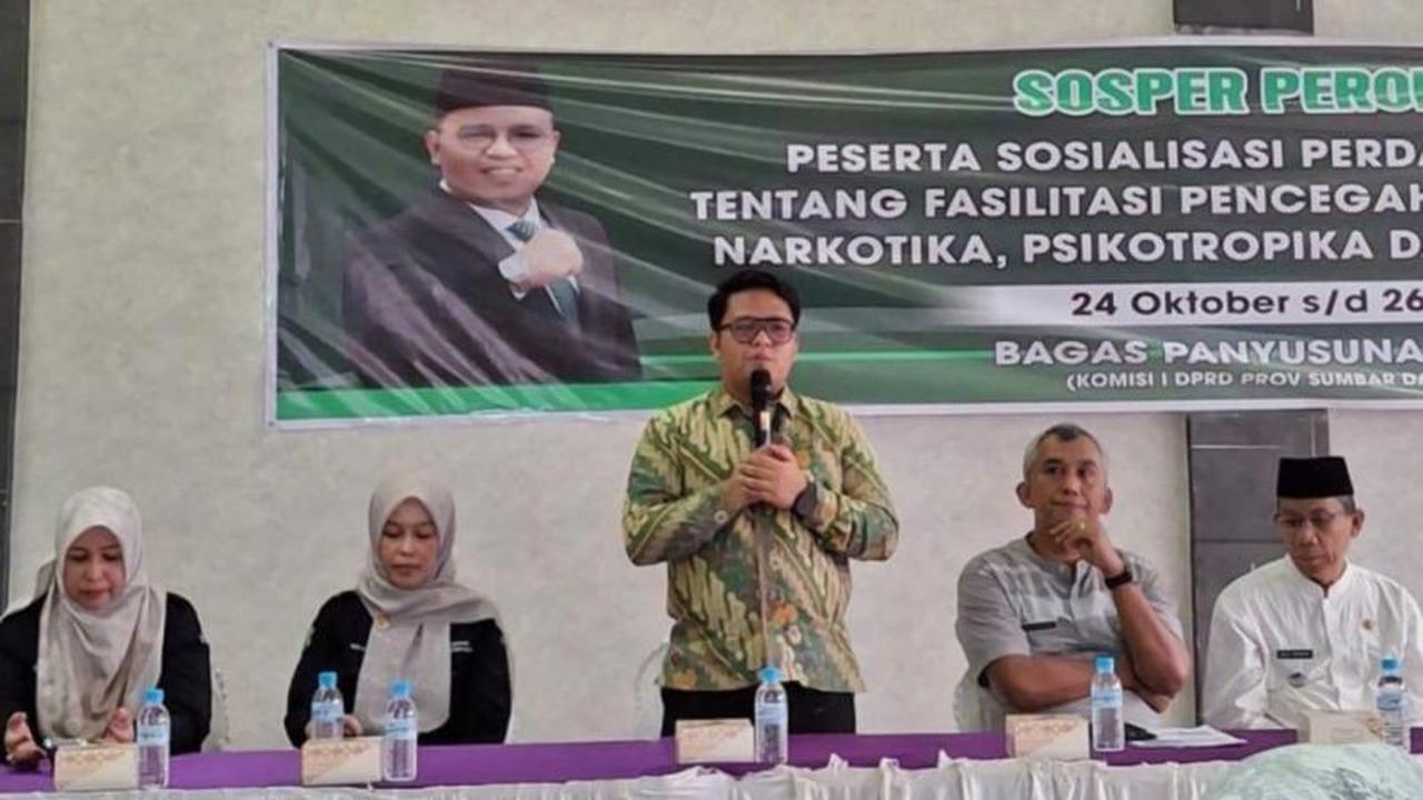 Sawahlunto Ubah Perda Pencegahan Narkoba Jadi Gerakan Sosial, Tahukah Kamu Pentingnya Peran Keluarga?