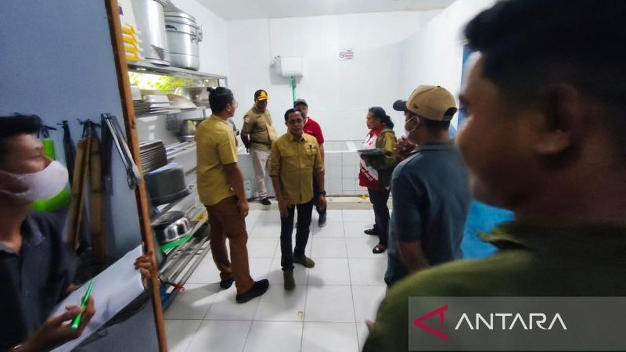 Satgas MBG Nabire Pastikan Kesiapan Dapur SPPG untuk Layanan Makan Bergizi Gratis Pascalebaran