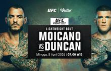 Live Streaming UFC Fight Night: Moicano vs Duncan, Eksklusif di Vidio