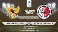Kualifikasi Piala AFC U-19: Indonesia vs Hong Kong. (Bola.com/Dody Iryawan)