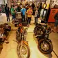 Suasana showroom PT Mabua Motor Indonesia di kawasan Pondok Pinang, Jakarta, Kamis (11/2/2016). Meski menghentikan keagenan, PT Mabua Motor Indonesia berkomitmen tetap memberikan layanan purna jual, suku cadang, dll. (Liputan6.com/Helmi Fithriansyah)