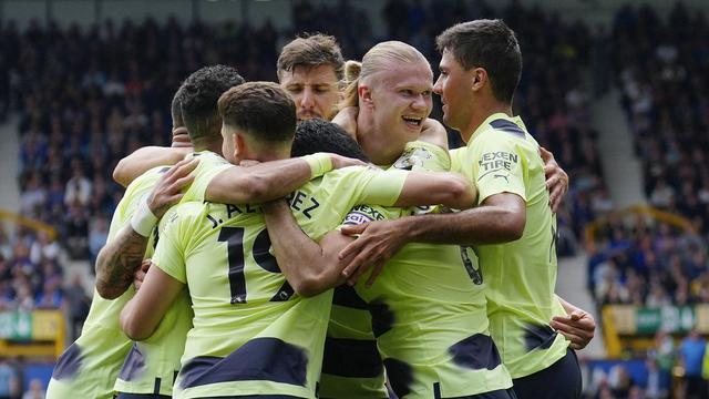 Premier League Results: Manchester City Closer to the Champion's Title After Beating Everton 3-0