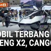 VIDEO: Mobil Terbang Xpeng X2 Jadi Pusat Perhatian di GIIAS 2025