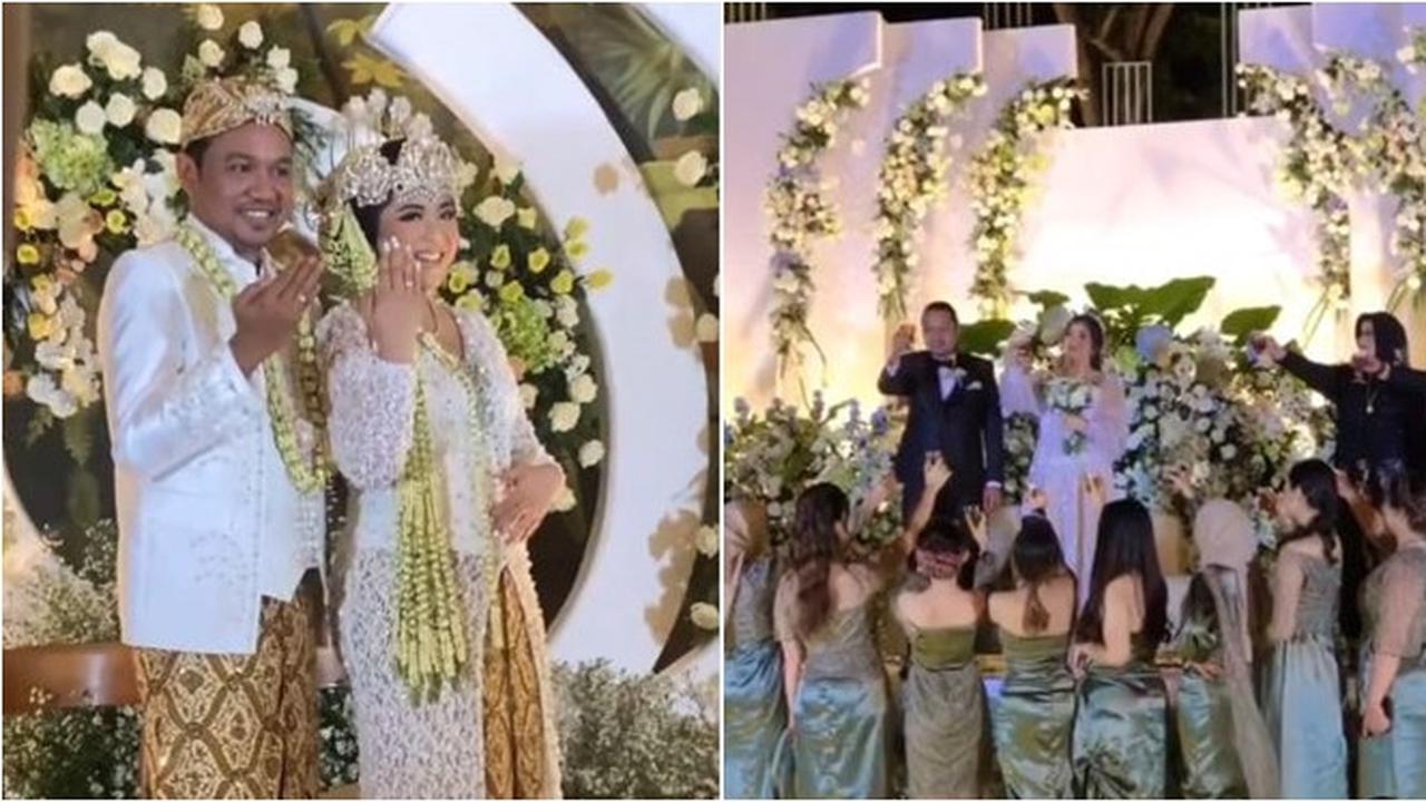 6 Potret Pernikahan Insank Nasruddin Mantan Suami Kalina Ocktaranny, Digelar Mewah