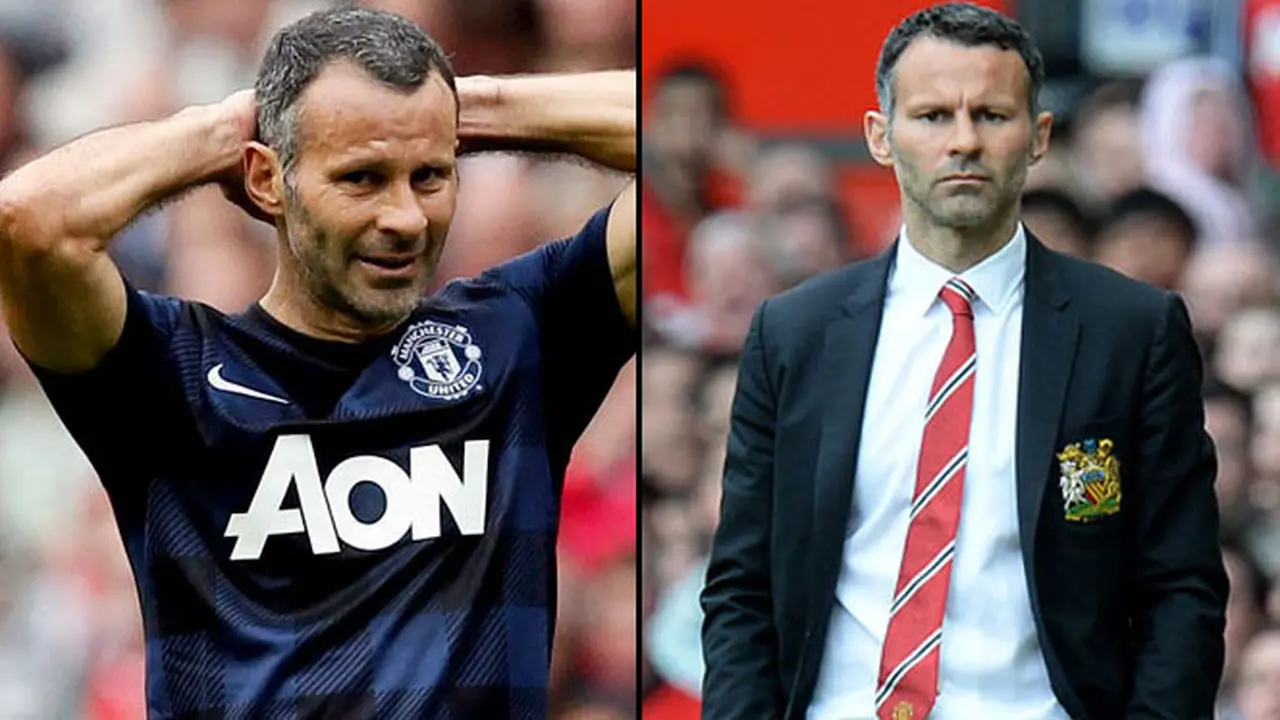 Ilustrasi Ryan Giggs