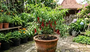 Cara Merawat Tanaman Cabai agar Akar Kuat, Daun Rimbun dan Tidak Mudah Rontok