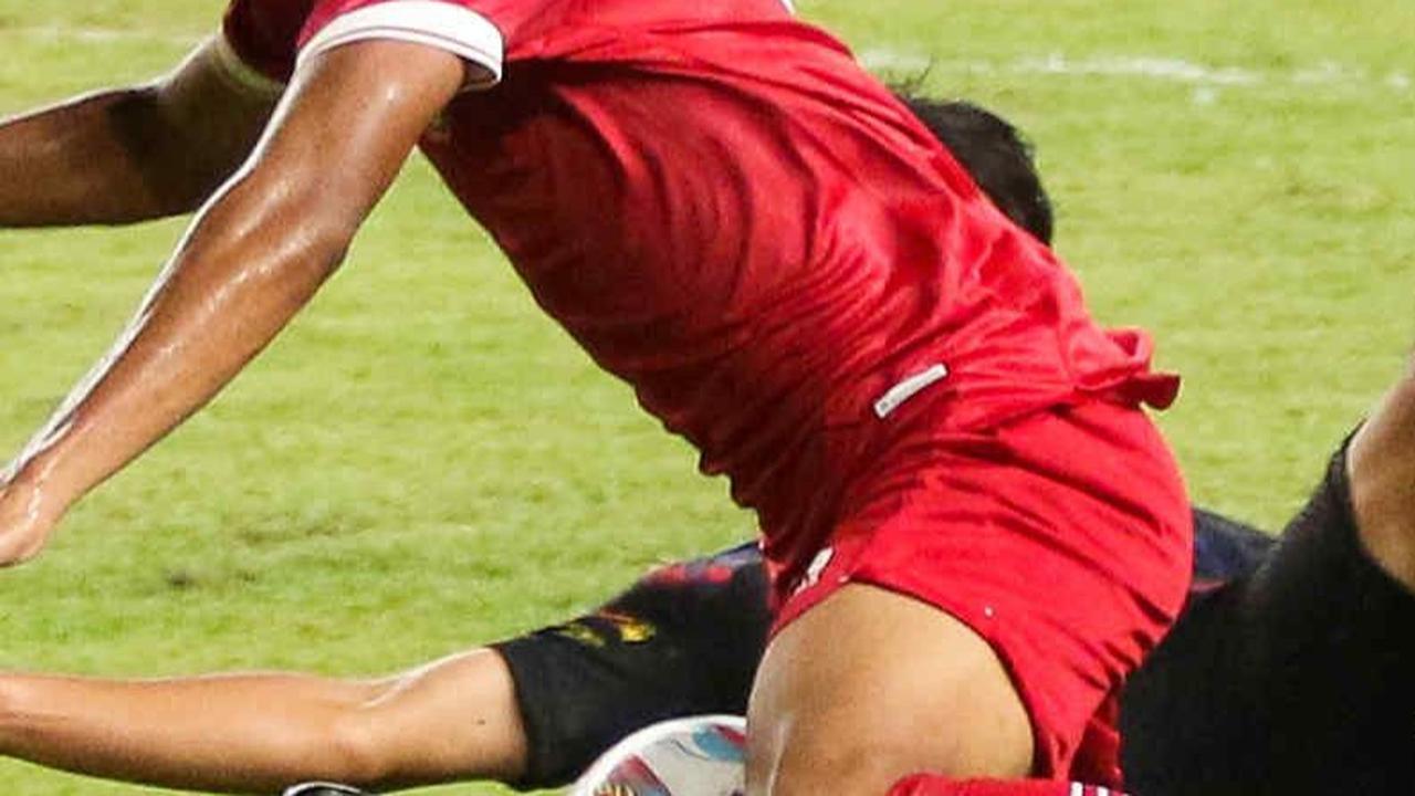 Hingga Korea Selatan hanya mampu menang dengan skor tipis 1-0 atas tim Garuda muda.<br>