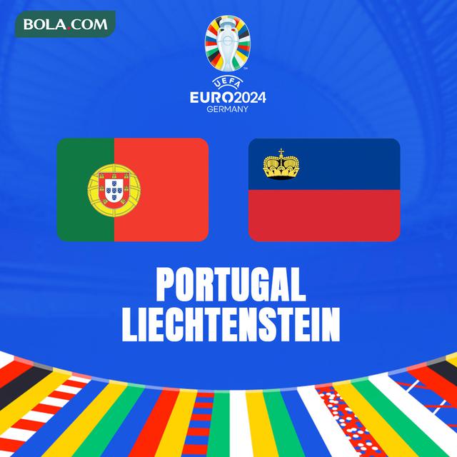 Kualifikasi Euro 2024 - Portugal Vs Liechtenstein