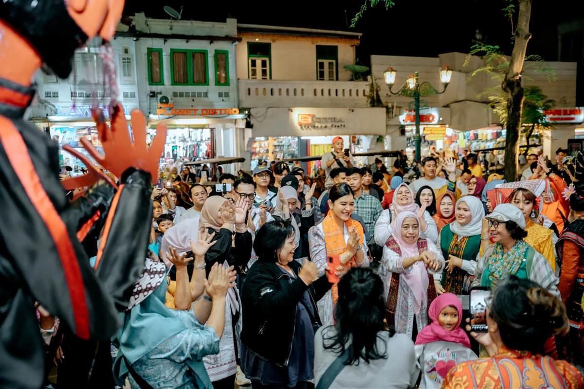 Kahiyang Ayu Angkat Pesona Batik Sumut di Gebyar Kriya Nusantara & Jogja ITTAF 2025