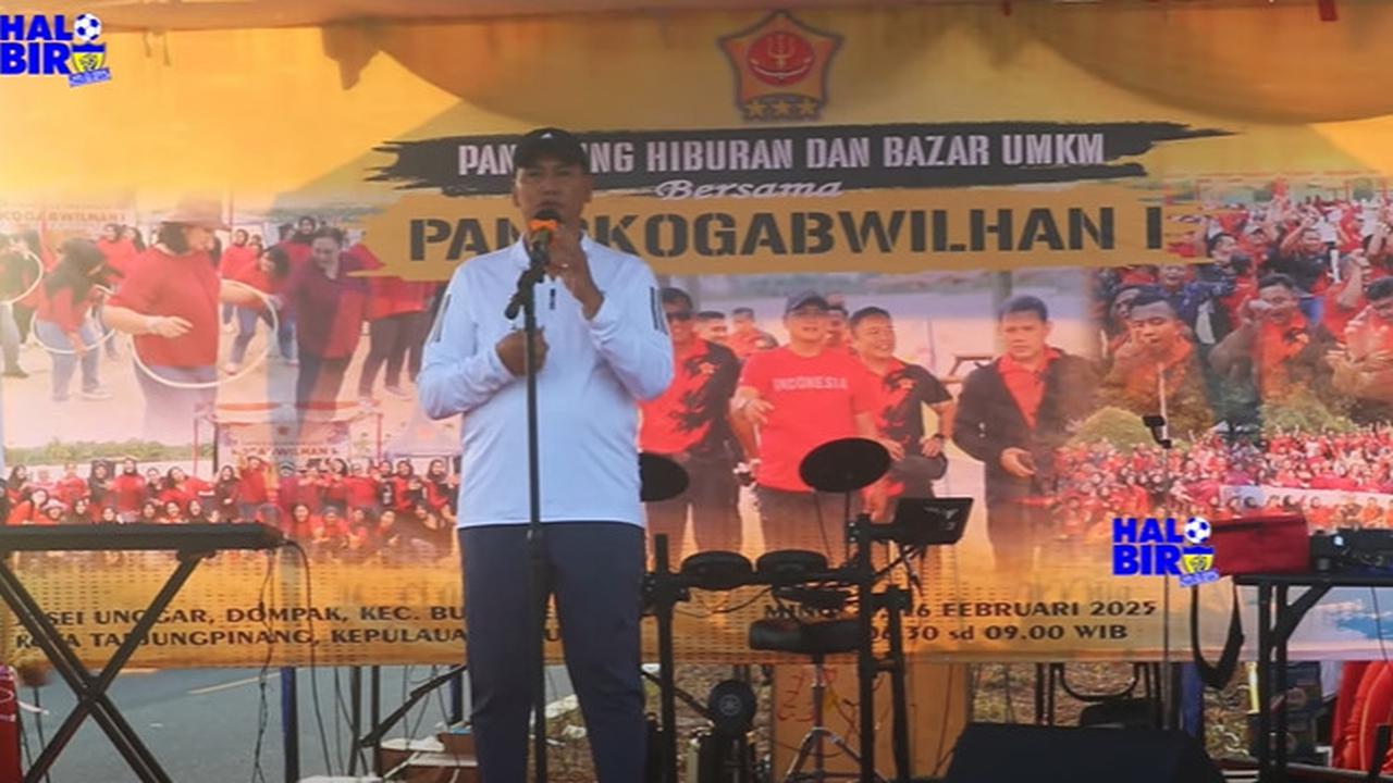 Peduli Masyarakat, Kogabwilhan I Buka Bazar UMKM 'Ambil Sewajarnya Bayar Seikhlasnya'