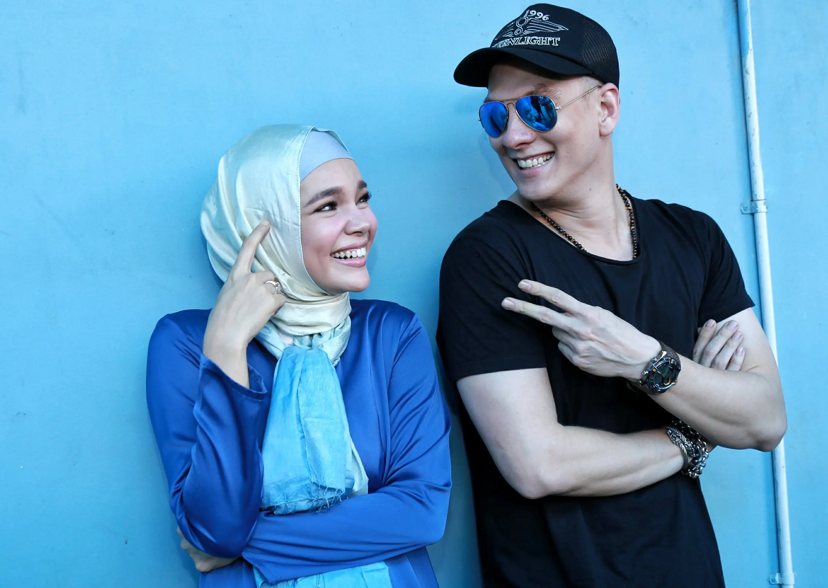 Dewi Sandra - Bertrand Antolin (Adrian Putra/bintang.com)