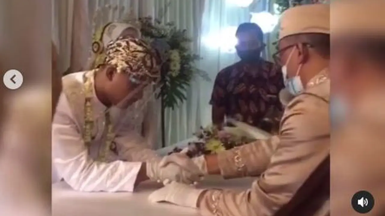 Pernikahan Bermahar Bakso Goreng Jadi Viral, Pengantin Baru Sampai Dicari Jenita Janet