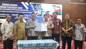 Politeknik Enjiniring Pertanian Indonesia (PEPI) menjalani asesmen lapang akreditasi perguruan tinggi oleh tim asesor Badan Akreditasi Nasional Perguruan Tinggi (BAN-PT) pada 4–6 Juli 2024. (Istimewa)