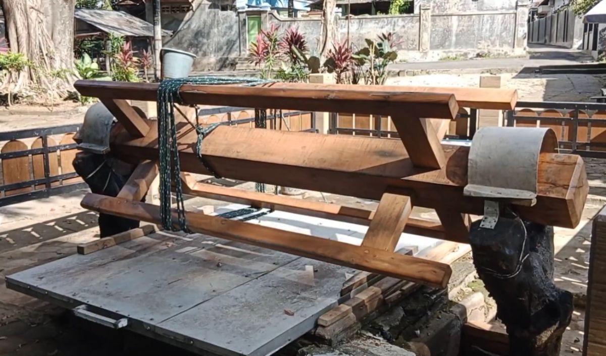 Sumur Tercipta dari Tongkat Sunan Bejagung