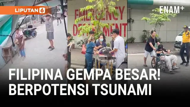 Gempa bumi berkekuatan magnitudo 7,6 mengguncang wilayah selatan Filipina pada Jumat pagi, 10 Oktober 2025. Guncangan kuat terasa di Davao City, membuat warga panik dan kendaraan berhenti di tengah jalan.