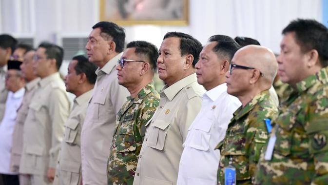 Mendagri Tito Dampingi Presiden pada Kursus Pemantapan Kepemimpinan Ketua DPRD Seluruh Indonesia