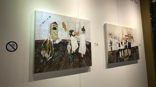 Pameran Lukisan 'An Exhibition by Taiwan by Taiwanese Women Artists: Ethereal Minds' (Aqilah Ananda Purwanti)