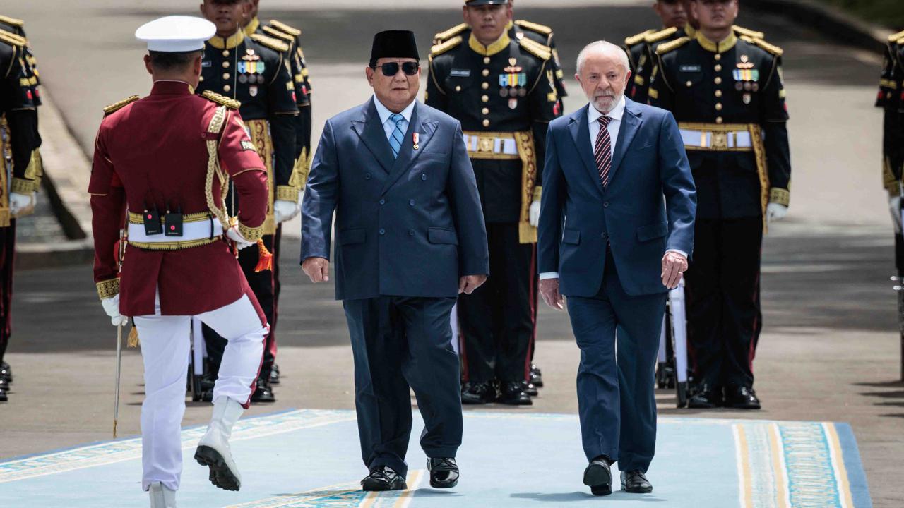 FOTO: Presiden Prabowo Sambut Presiden Brasil di Istana Merdeka, Perkuat Kerja Sama Strategis Indonesia–Brasil