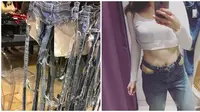 6 Potret Celana Robek Nyeleneh Ini Bikin Tak Habis Pikir, Malu ketika Dikenakan