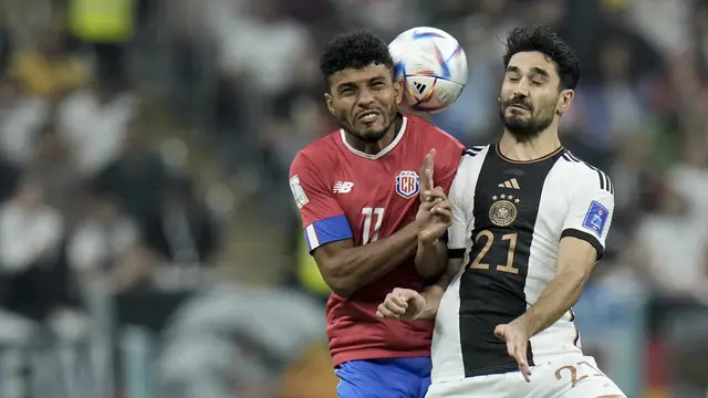 Timnas Kosta Rika vs Timnas Jerman Grup E Piala Dunia 2022