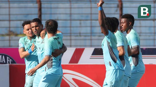 Foto: Aksi Memikat Alberto Goncalves dan Lulinha Bawa Madura United Sikat Arema FC dalam Lanjutan BRI Liga 1