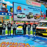 Gandeng Modifikator Lokal, Daihatsu Pamer 3 Mobil Modifikasi Kalcer di GIIAS 2025