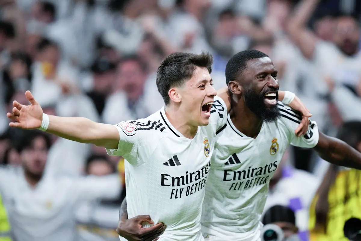 Foto: Drama di Laga Real Madrid vs Real  Sociedad, Los Blancos Susah Payah Melaju ke Final Copa Del Rey