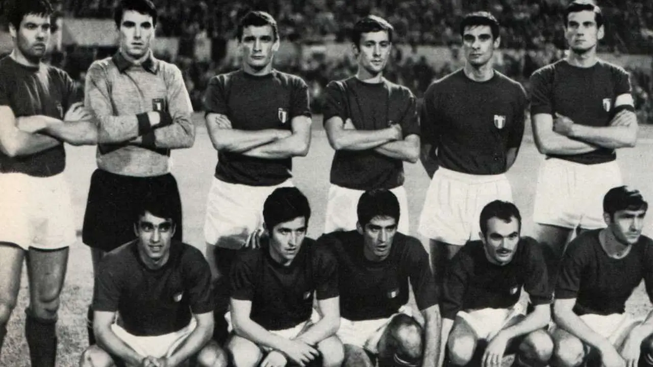 Timnas Italia Piala Eropa 1968