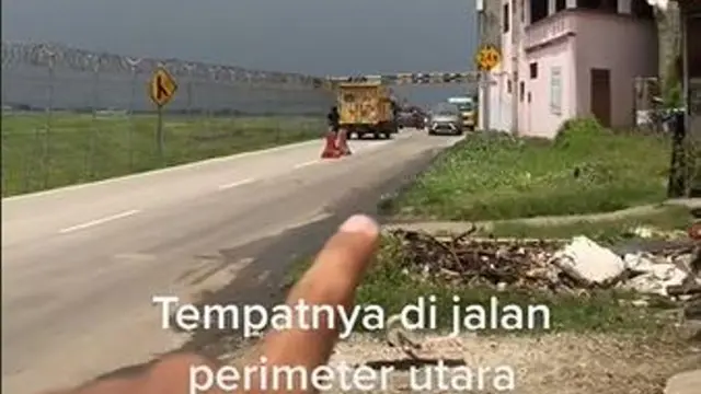 Viral Atap Rumah Disewakan Jadi Spot Memotret Pesawat di Bandara Soetta