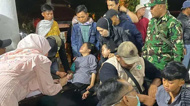 Korban Keracunan MBG di Cipongkor KBB