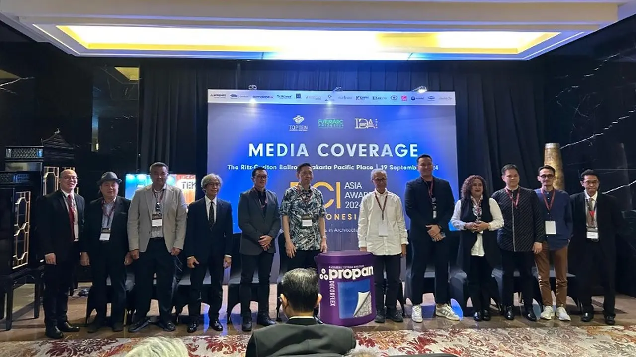Top 10 Pengembang dan Arsitek Menjadi Award Partner dalam BCI Asia Award 2024