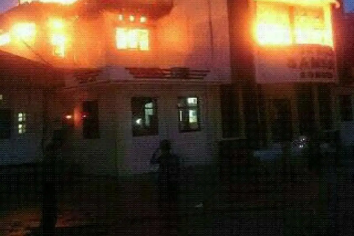 2016111-Kantor Samsat Cirebon Terbakar-Cirebon
