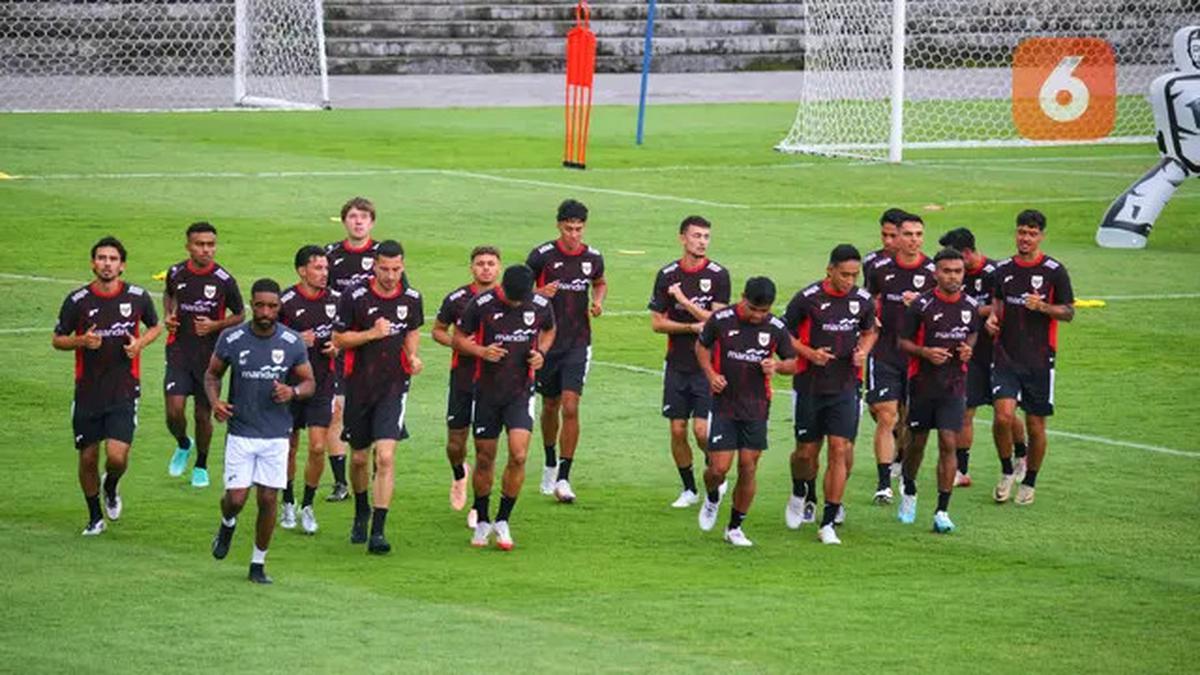 Foto: Mengintip Latihan Perdana Timnas Indonesia di Bali, Baru 23 Pemain yang Hadir