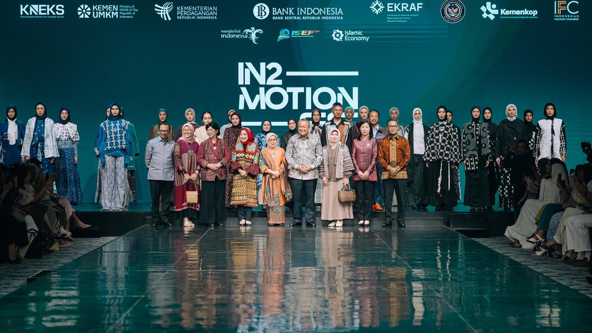 IN2MOTIONFEST 2025 saatnya Modest Fashion Indonesia Bicara di Panggung Dunia