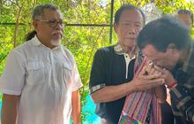 Hercules Cium Tangan dan Menunduk Minta Maaf ke Sutiyoso: Saya Anggap Bapak Sendiri, Mudah-mudahan Terima