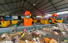 Pengelolaan Sampah Tahun Baru Jakarta Selatan: Sudin LH Angkut 14,5 Ton untuk Daur Ulang