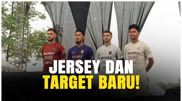 Persita Tangerang resmi memperkenalkan skuad dan jersey anyar untuk menghadapi BRI Super League 2025/2026 dalam acara megah bertajuk Pendekar Fest di Stadion Indomilk Arena!