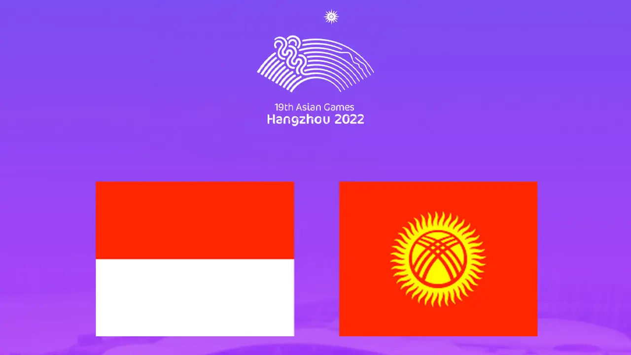 Asian Games - Timnas Indonesia Vs Kirgistan