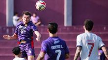 Imanol Garcia menjadi tandem solid Telmo Castanheira sebagai double pivot Persik Kediri saat mengalahkan Persita 1-0 di Stadion Brawijaya, Kediri, Minggu (19/4/2026). (Dok. Persik)