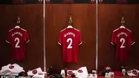 Manchester United dalam promosi Deadpool 2. (Twitter)