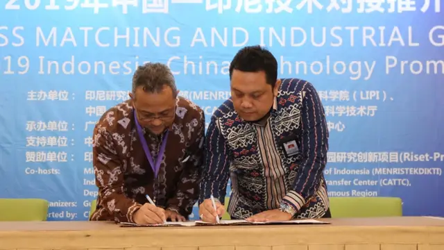 Kemnaker Gandeng LIPI untuk Tingkatkan Inovasi Produktivitas dan Wirausaha