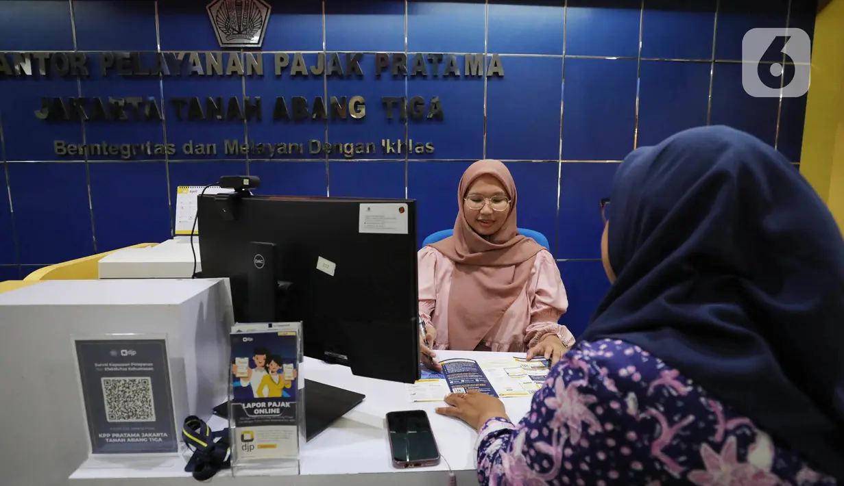 Angka tersebut setara 31,38% dari target Anggaran Pendapatan dan Belanja Negara (APBN) 2024. (Liputan6.com/Angga Yuniar)