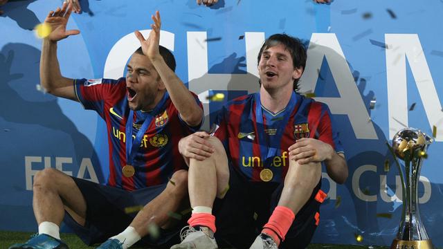 Foto: 9 Sobat Karib Lionel Messi di Barcelona, Kenangan yang Akan Terus Dibawa La Pulga