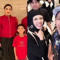 Ulang tahun Atta Halilintar dirayakan dengan dinner bersama keluarga besarnya. Hadir pula ibu kandungnya, Geni Faruk dan ibu mertuanya, Ashanty yang tampil dengan gaya kontras. Siapa yang paling modis [@ashanty_ash @genifaruk]