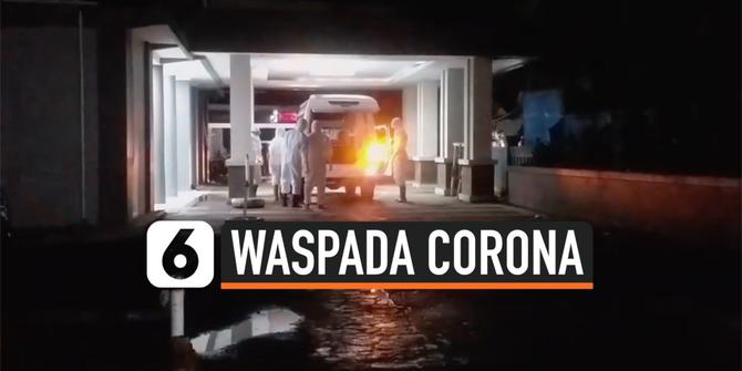 VIDEO: Pasien PDP Corona ke-4 di Garut Masuk Ruang Isolasi
